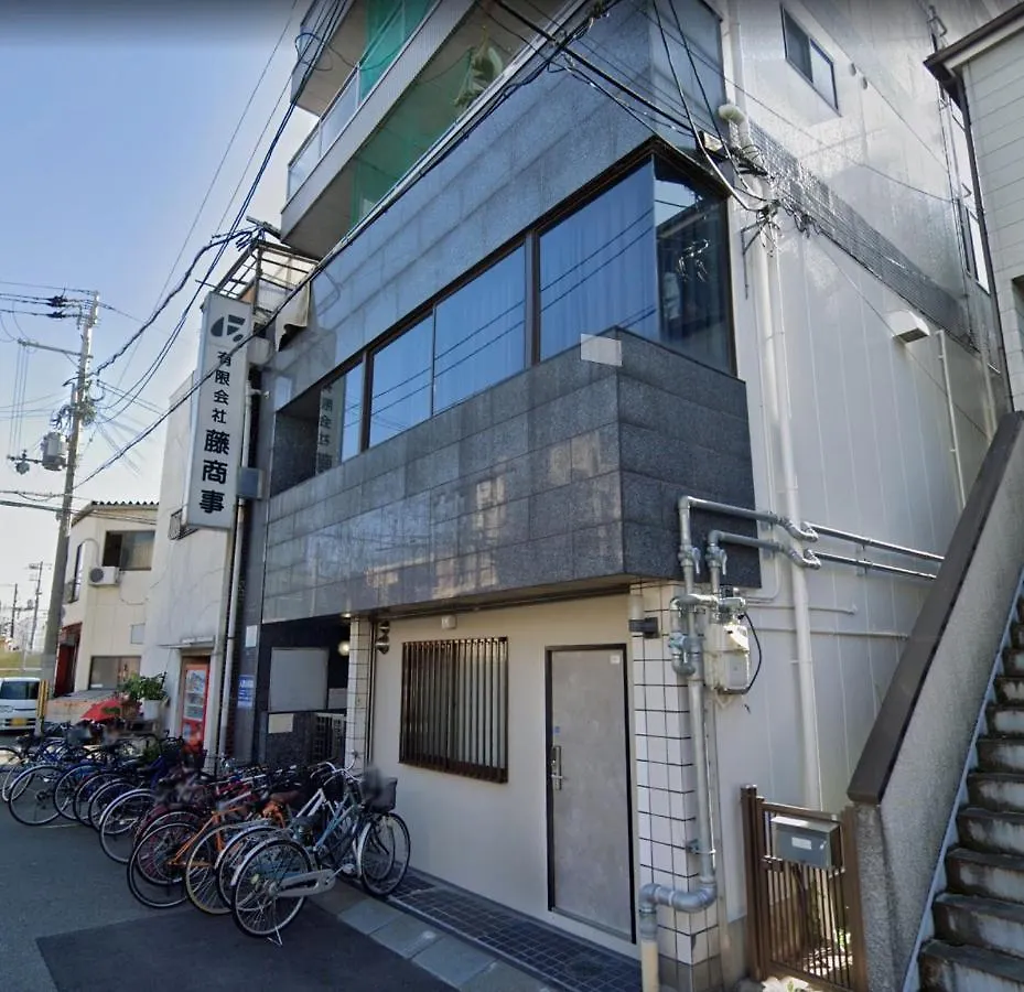 大阪Exsaison2 House Imamiya 102公寓 大阪