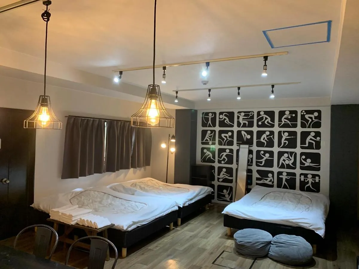 大阪Exsaison2 House Imamiya 102公寓 日本