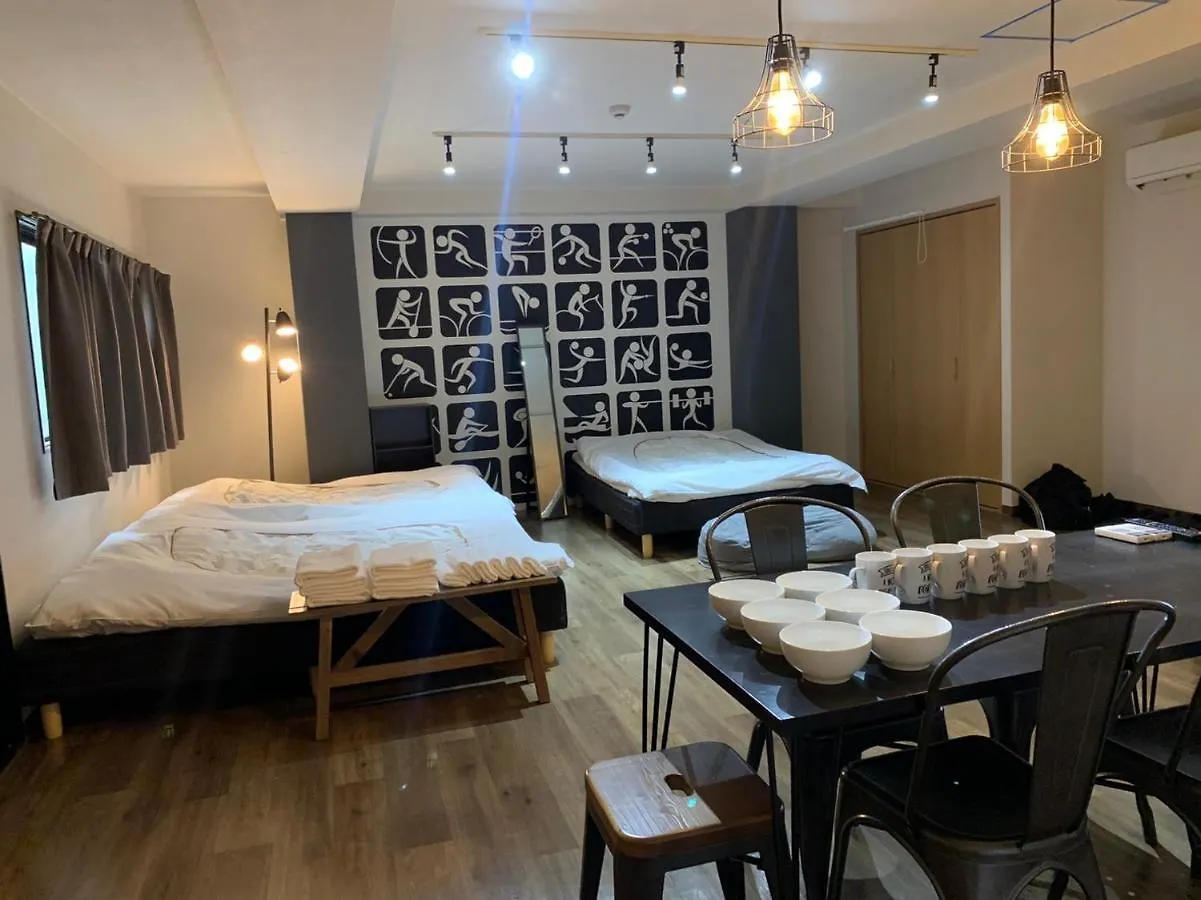 大阪Exsaison2 House Imamiya 102公寓 0*, 大阪 日本