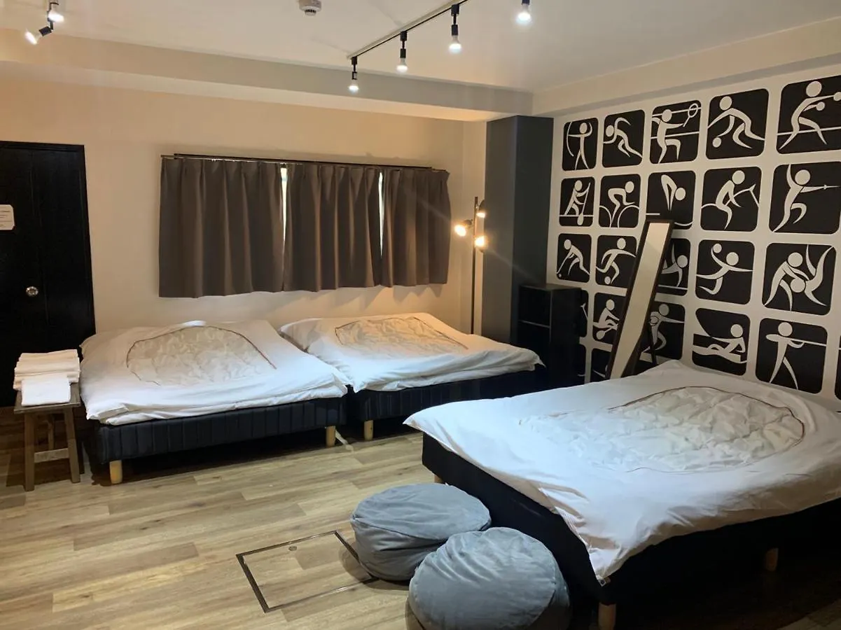大阪Exsaison2 House Imamiya 102公寓 公寓 大阪